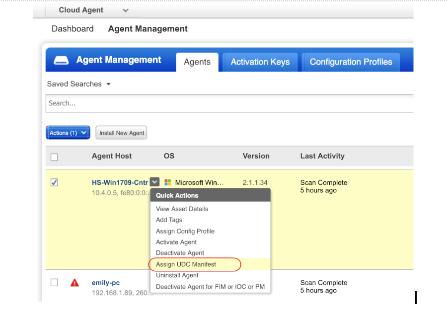 Policy Compliance Adds UDC Support for Cloud Agent | Qualys Security Blog