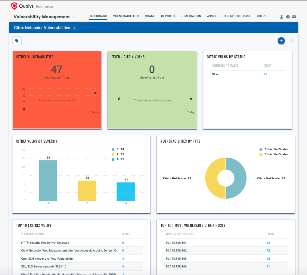 Citrix ADC and Gateway Remote Code Execution Vulnerability (CVE2019