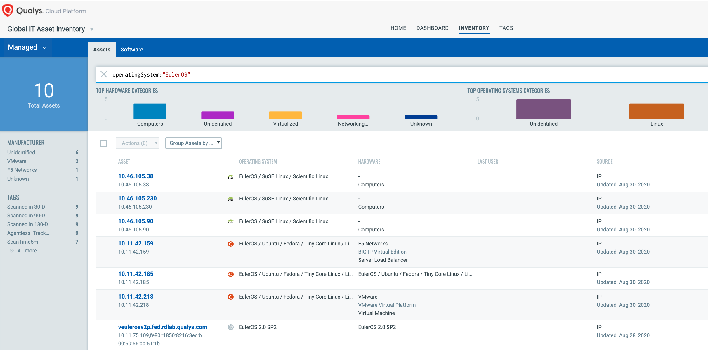 Discover EulerOS Vulnerabilities using Qualys VMDR LaptrinhX / News