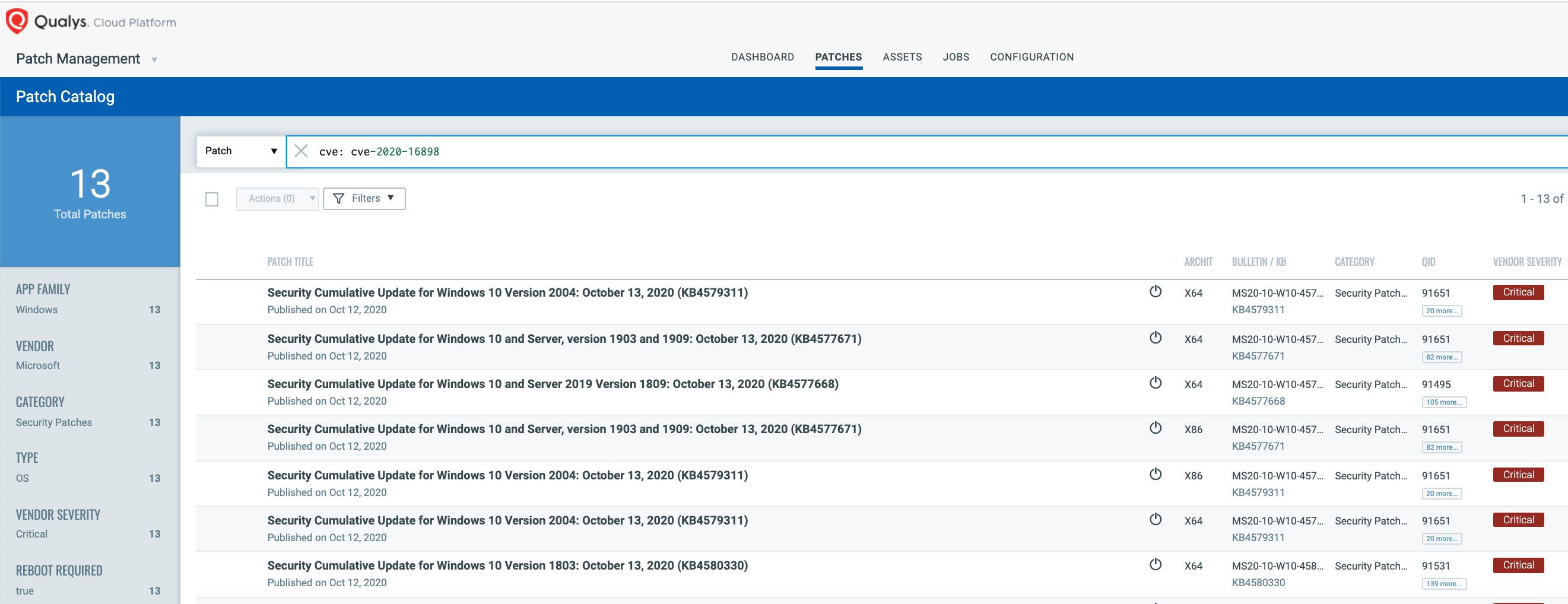 Microsoft Windows TCP/IP Remote Code Execution Vulnerability (CVE-2020 ...