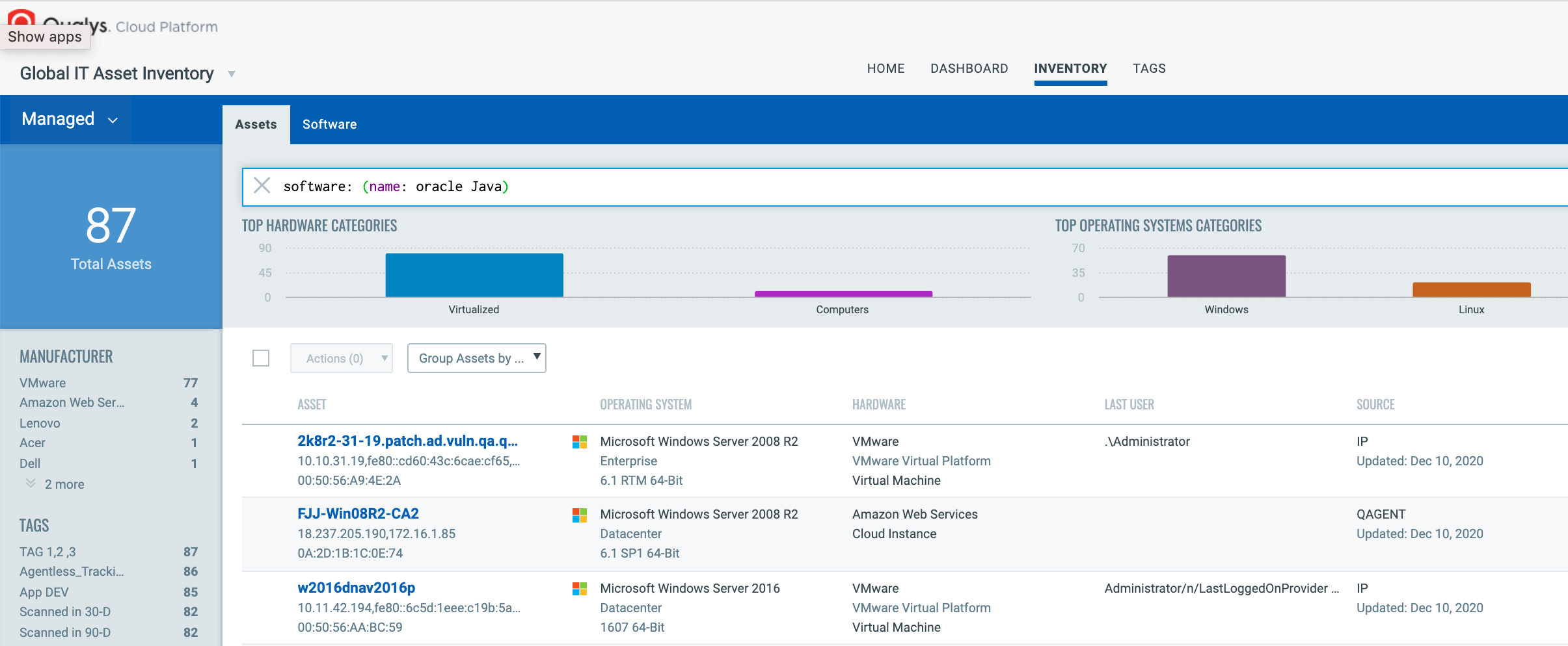 QID Spotlight: Enhanced Oracle Java Discovery | Qualys Security Blog