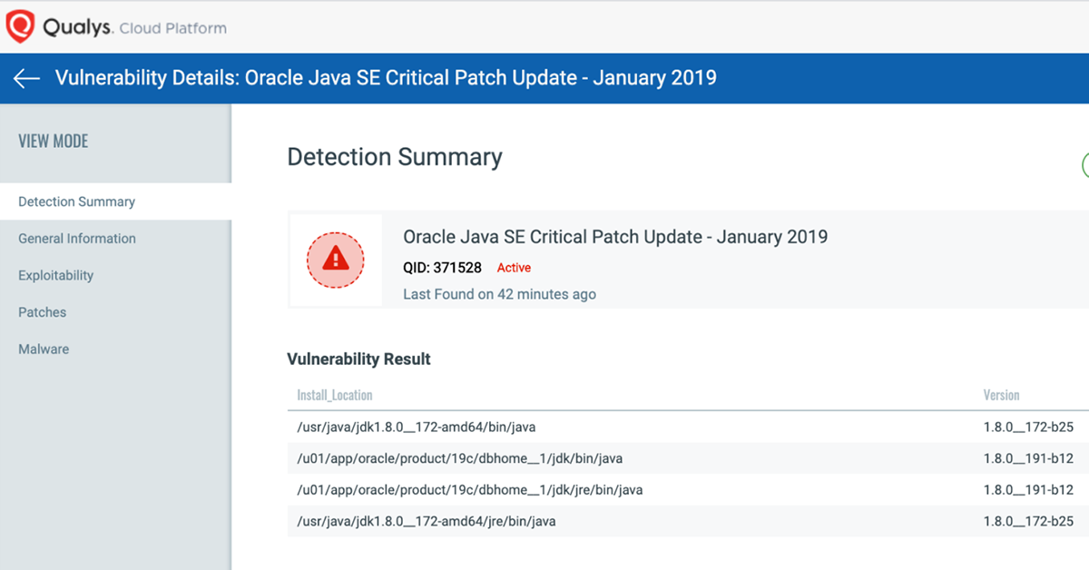 oracle java