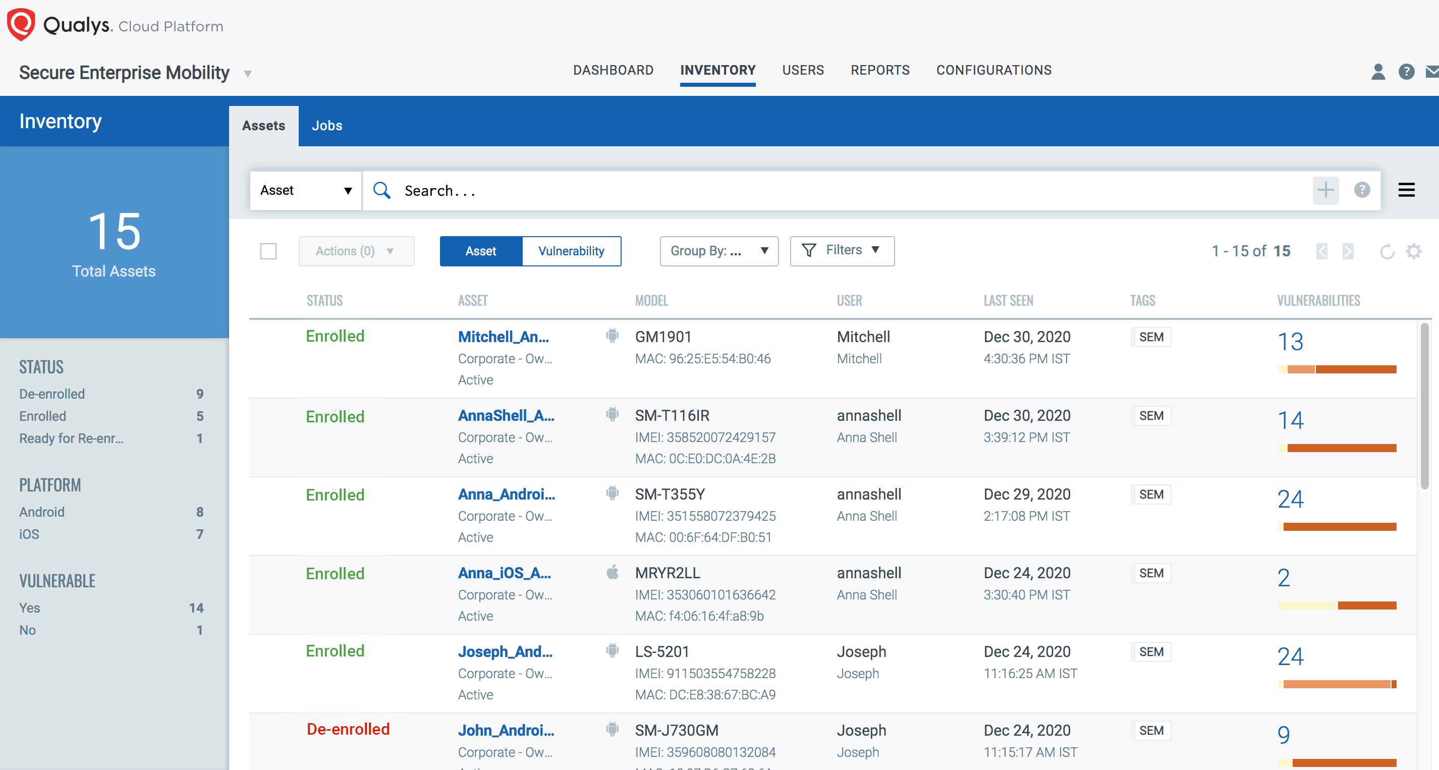 Expand Your Vulnerability & Patch Management Program to Mobile Devices