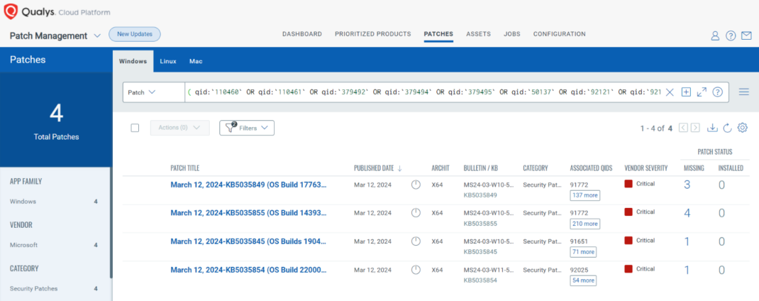Microsoft and Adobe March 2024 Patch Tuesday Security Fixes | Qualys