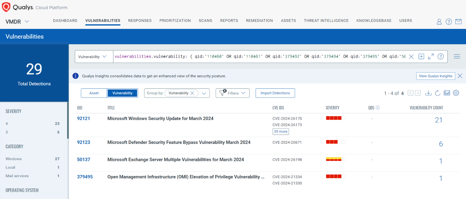 Microsoft and Adobe March 2024 Patch Tuesday Security Fixes | Qualys