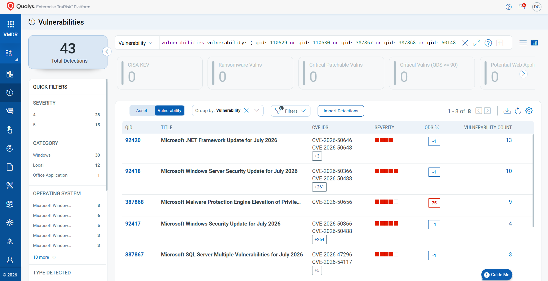 Microsoft and Adobe Patch Tuesday, July 2026 Security Update ReviewÂ