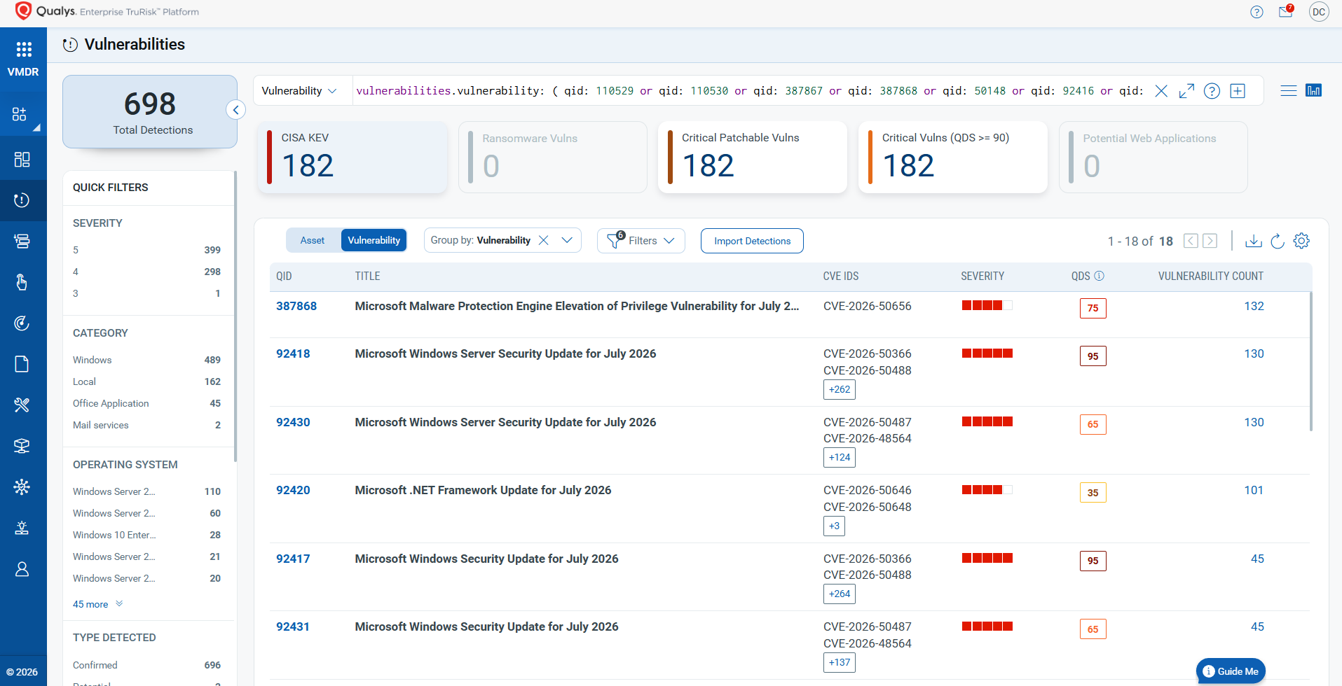 Microsoft and Adobe Patch Tuesday, July 2026 Security Update Review 