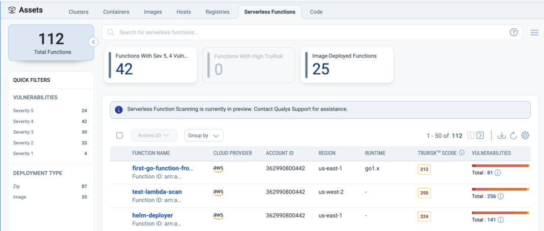 Serverless Functions Vulnerabilities